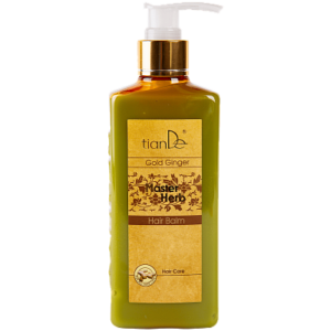 Balzam na vlasy Zlatý zázvor