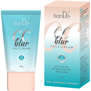 CC pleťový krém s blur efektom SPF 20