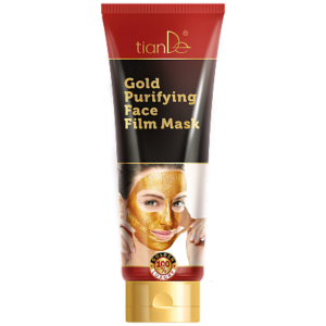 Čistiaca zlupovacia zlatá maska