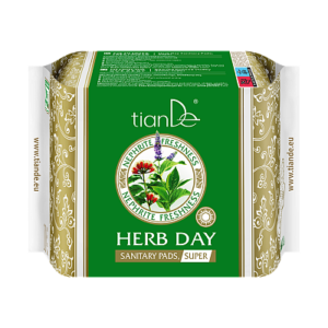 Dámske bylinné vložky Nefritová sviežosť, denné