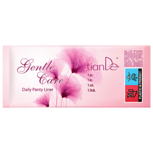 Denná hygienická vložka „Jemná starostlivosť“