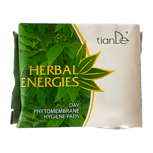 Denné menštruačné vložky s fytomembránou „Energia bylín“
