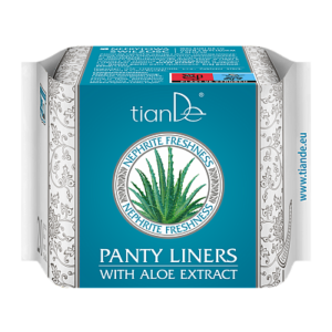 Denné vložky s extraktom aloe Nefritová sviežosť