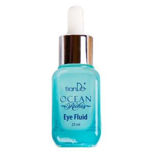 Fluid na očné viečka