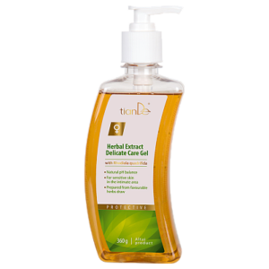 Gél pre intímnu starostlivosť s bylinnými extraktmi