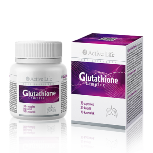 Glutathione complex