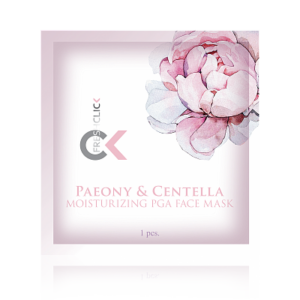 Hydratačná pleťová PGA-maska s pivoňkou a pupočníkom ázijským