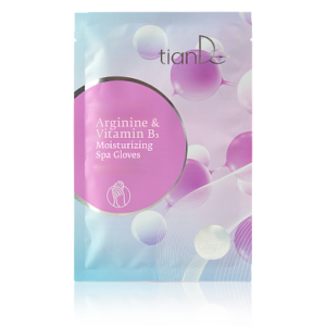 Hydratačné spa rukavice s arginínom a vitamínom B3