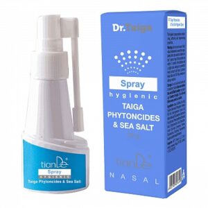 Hygienický sprej Fytoncídy tajgy a morská soľ