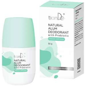 Kamencový deodorant s prebiotikami, svieža vôňa