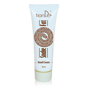 Krém na ruky s hadím tukom