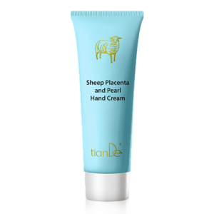 Krém na ruky s placentou a perlovým práškom