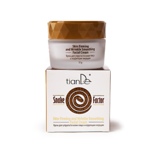 Krém na spevnenie tváre a vyhladenie vrások