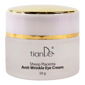 Krém na vrásky na očné viečka