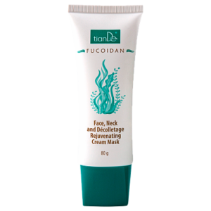 Krémová omladzujúca maska na tvár, krk a dekolt