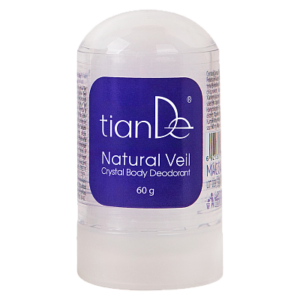 Kryštálový telový deodorant Natural Veil 100 % prírodný deodorant