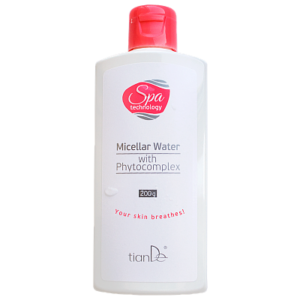 Micelárna voda s fytokomplexom
