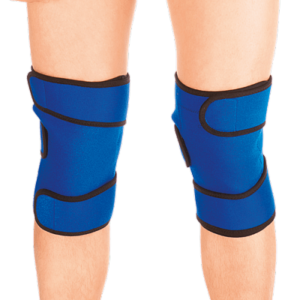 Nákolenníky s bodovou turmalínovou vrstvou