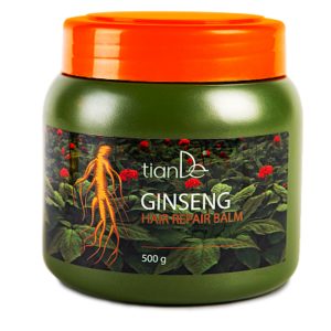 Obnovujúci balzam na vlasy s extraktom ženšenu