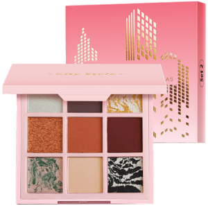 Očné tiene Nápady líčenia