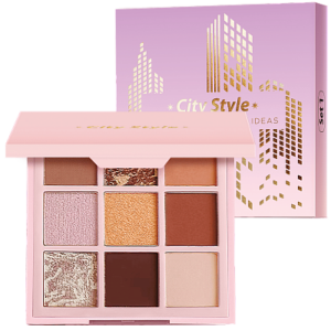 Očné tiene Nápady líčenia