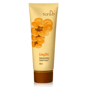 Omladzujúci krém na ruky Lingzhi