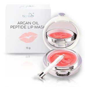 Peptidová maska na pery s arganovým olejom