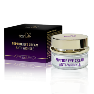 Peptidový krém na očné viečka na vrásky