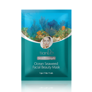 Pleťová beauty-maska s morskými riasami