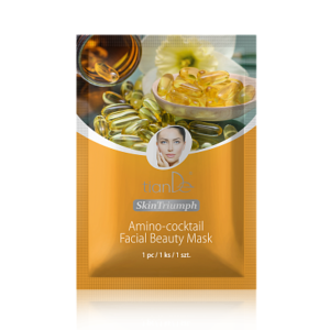 Pleťová beauty-maska „Amino-koktejl”