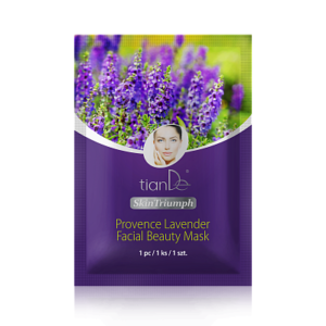 Pleťová beauty-maska „Levanduľová Provence”