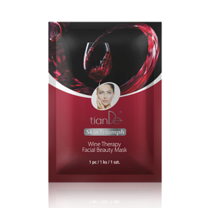 Pleťová beauty maska „Vínna terapia“