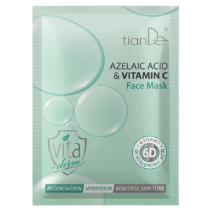 Pleťová maska Kyselina azelaová a vitamín C
