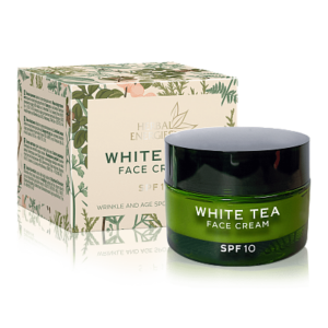 Pleťový krém s bielym čajom