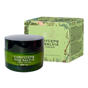 Pleťový krém s cordycepsom a šalviou