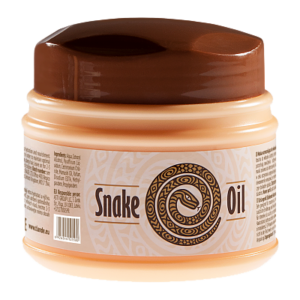 Posilující maska na vlasy Hadí olej