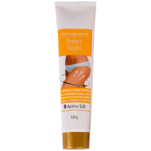 Povzbudzujúci krém pre dokonalé stehná