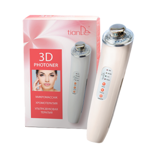 Prístroj s komplexnými fotochromatickými a ultrazvukovými účinkami