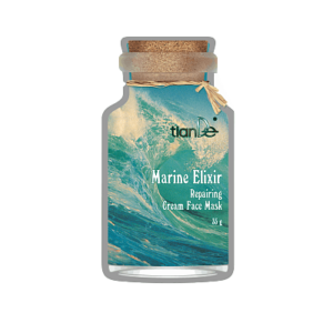 Regeneračná krémová maska na tvár Morský elixír