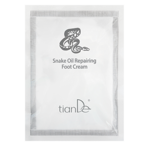 Regeneračný krém na nohy s hadím olejom