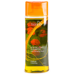 Regeneračný šampón s koreňom ženšenu