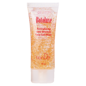 Revitalizačný pleťový gél-elixír proti vráskam „Botoluxe“