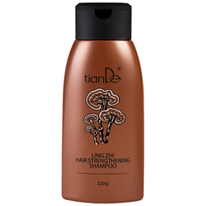 Šampón na posilnenie vlasov s extraktom Ling Zhi