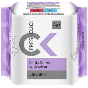 Slipové vložky so striebrom, super tenké