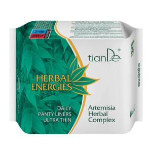 Super tenké slipové vložky s bylinným komplexom Artemisia