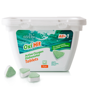 Tablety do umývačky s aktívnym kyslíkom
