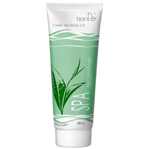 Telová soľ „Zelený čaj"
