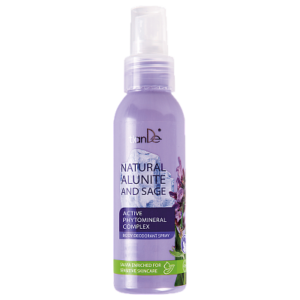 Telový deodorant-spray „Prírodný alunit a šalvia“