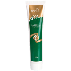 Telový krém „Tekutá náplasť“