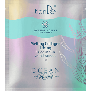 Topiaca sa kolagénová liftingová pleťová maska s morskými riasami